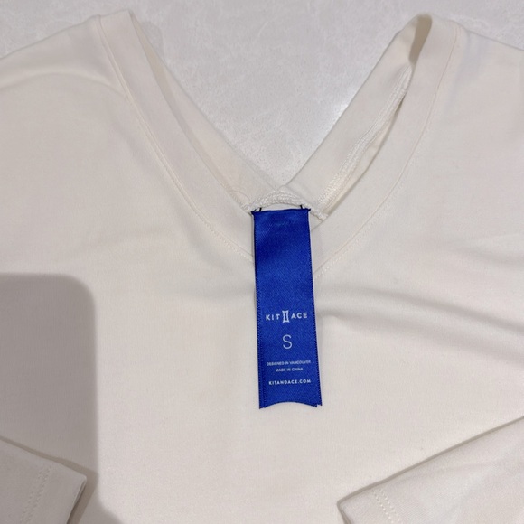 Kit and Ace oversized soft v-neck sweatshirt - Size S - Picture 3 of 4